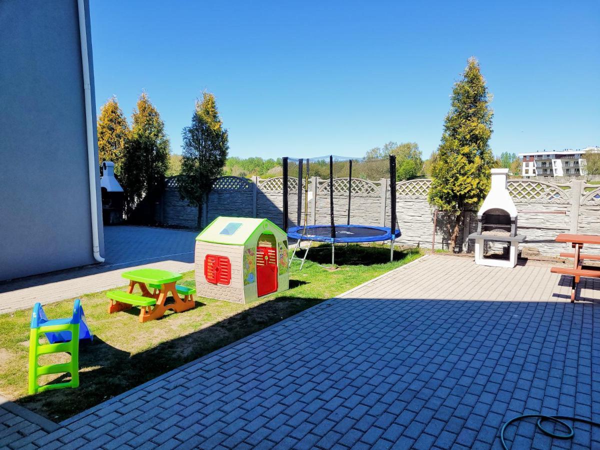 Apartamenty Morski Brzeg - Sauna, Balia Władysławowo المظهر الخارجي الصورة