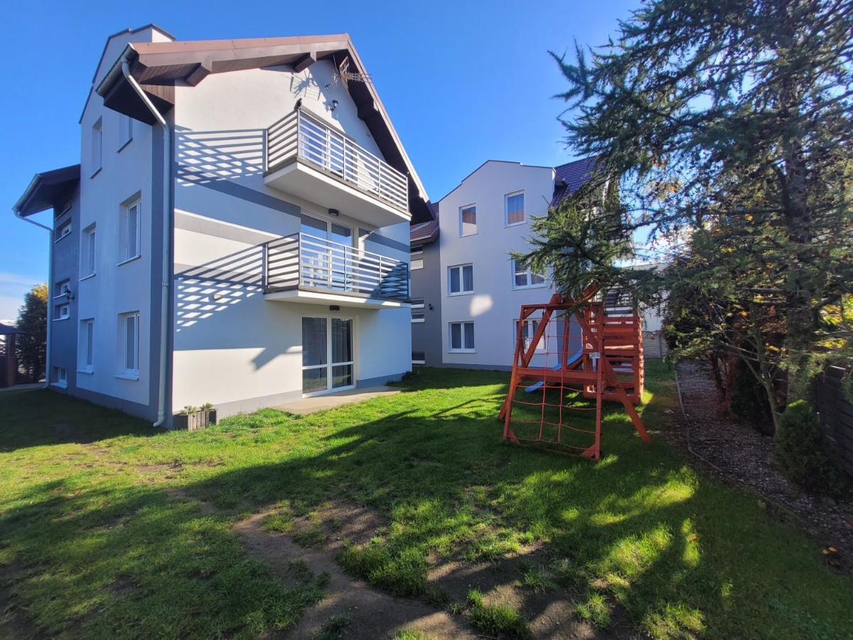 Apartamenty Morski Brzeg - Sauna, Balia Władysławowo المظهر الخارجي الصورة