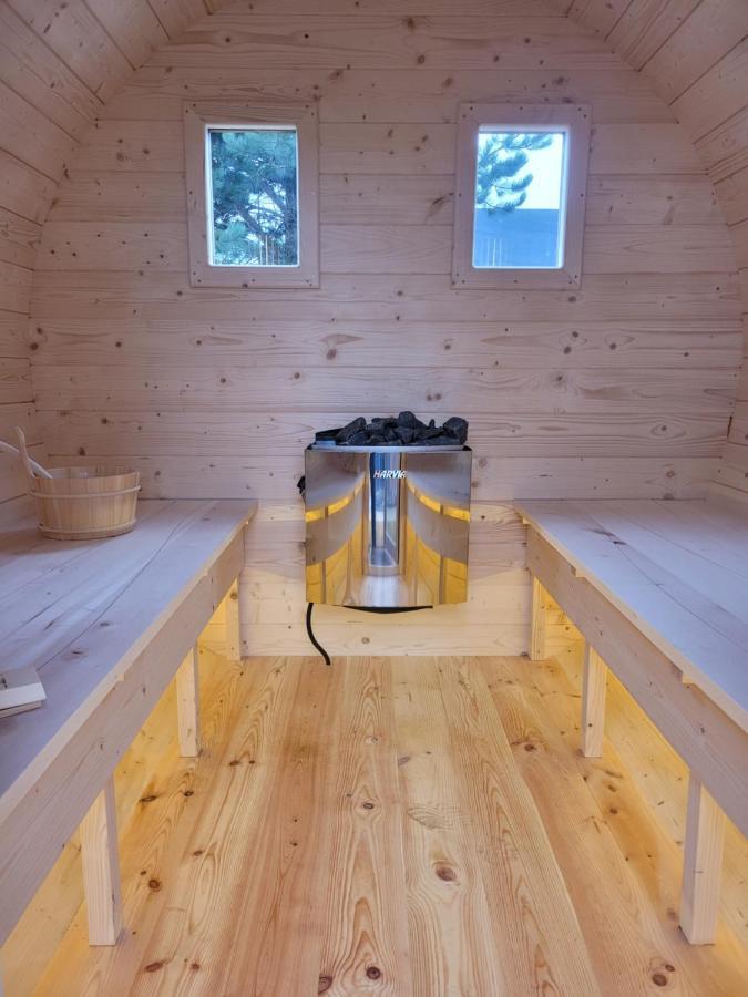 Apartamenty Morski Brzeg - Sauna, Balia Władysławowo المظهر الخارجي الصورة