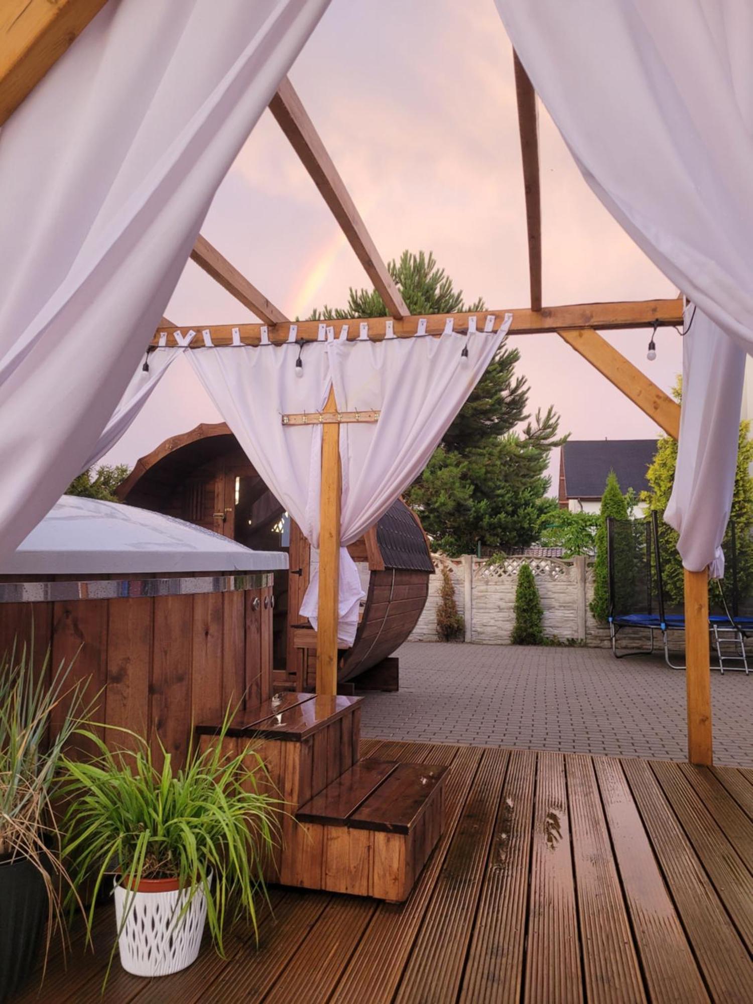 Apartamenty Morski Brzeg - Sauna, Balia Władysławowo المظهر الخارجي الصورة